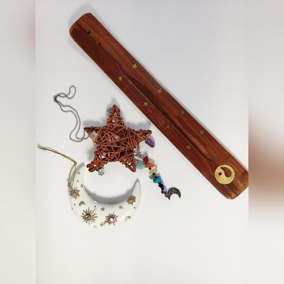 Moons, Stars, Incense, Chakra Magical Set - Picture 4 of 13
